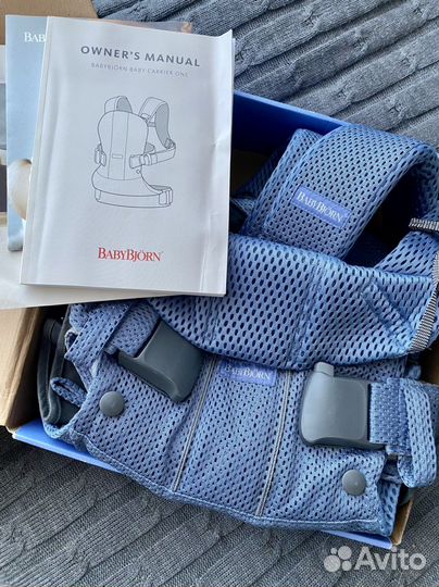 Эргорюкзак BabyBjorn One Mesh