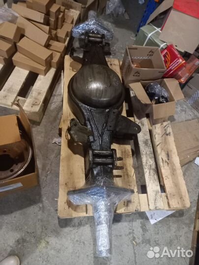 Картер (чулок) заднего моста Газон Некст оао газ