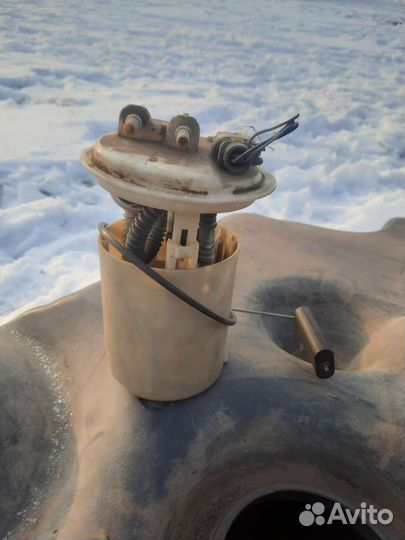 Бензонасос renault logan 1