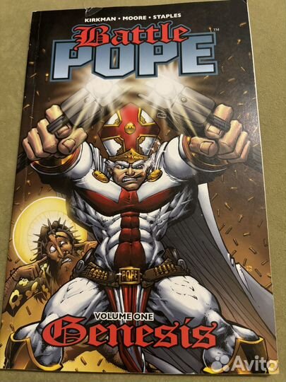 Kick-ass 2; Battle pope