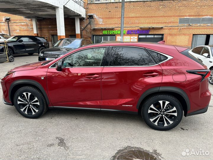Lexus NX 2.5 CVT, 2019, 31 800 км