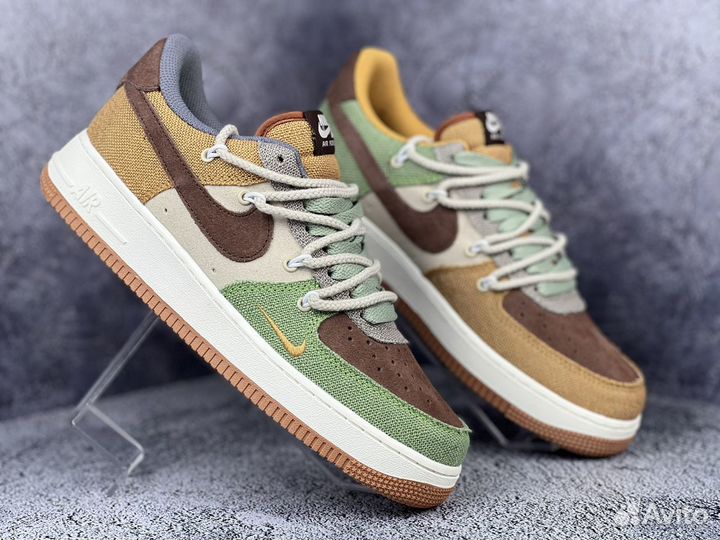 Кроссовки Nike Air Force 1 Low Voodoo