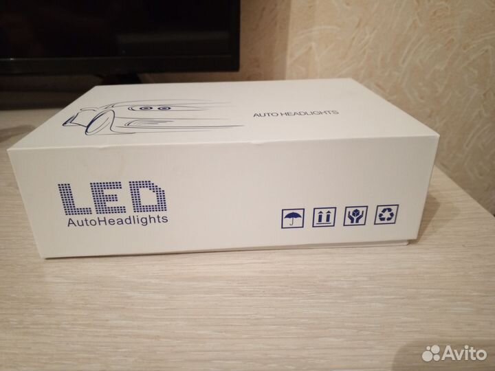 H4 LED mini линзы