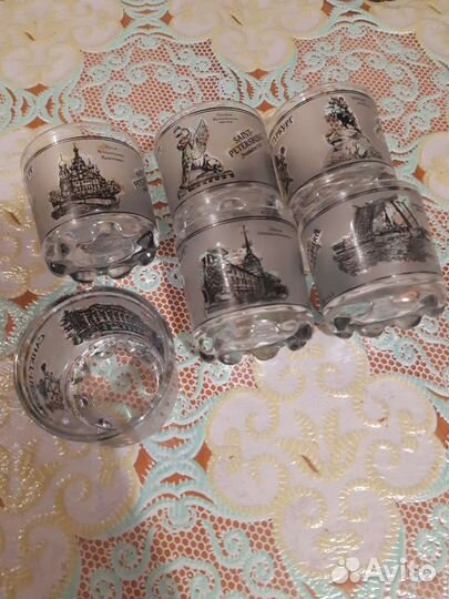 Стопки сувенирные