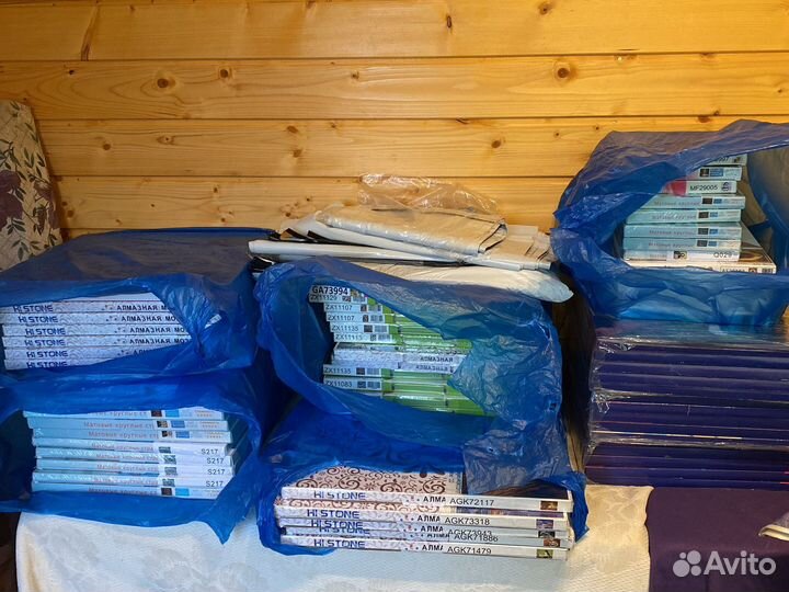 Алмазная мозаика 28Х38, разные сюжеты