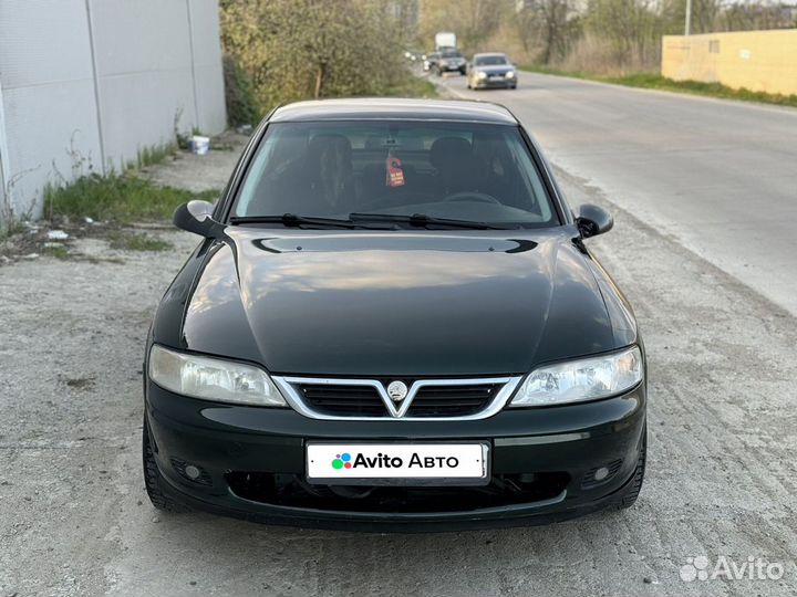 Opel Vectra 1.8 AT, 2001, 206 000 км