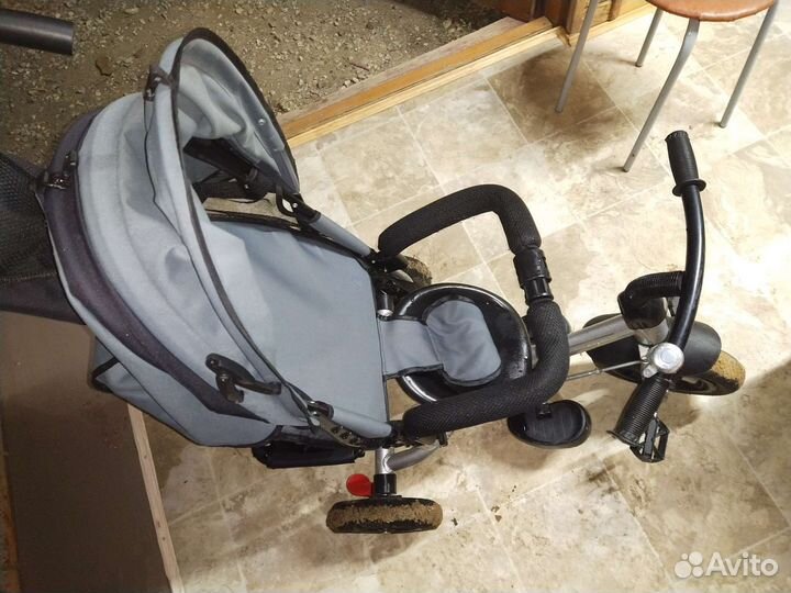 Прогулочная коляска велосипед бу