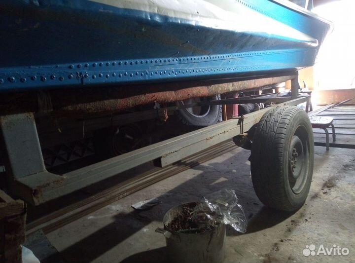 Лодочный прицеп - телега