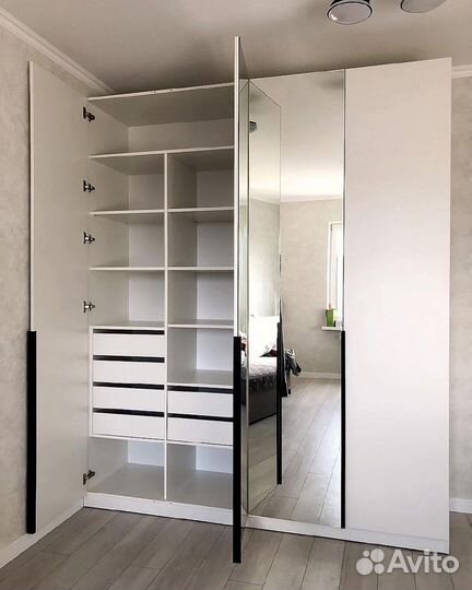 Шкаф по индивидуальным размерам в гостиную