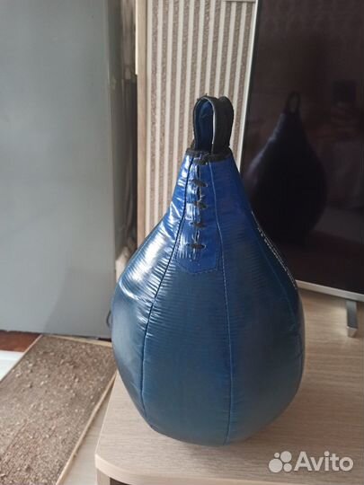 Боксерская груша кожа