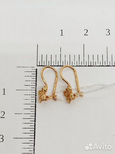 Серьги Золото