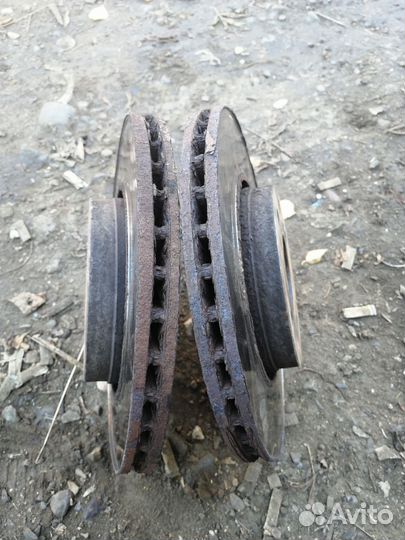 Тормозные диски LADA vesta