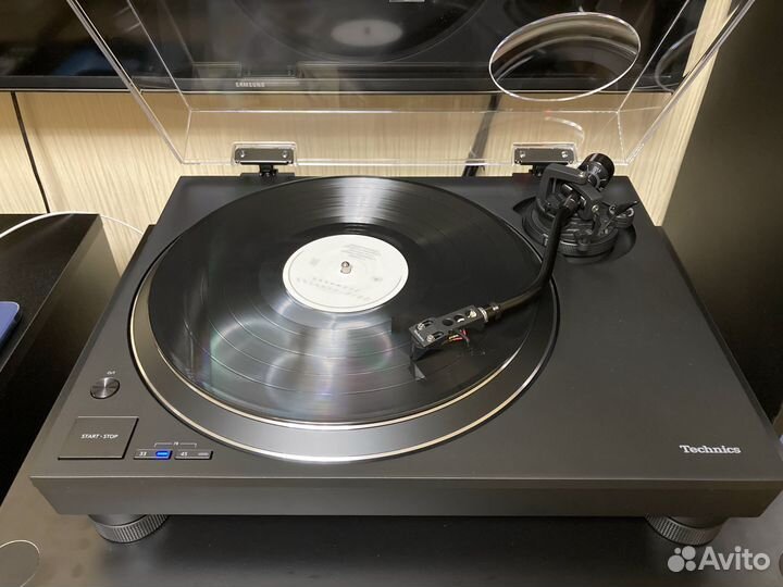 Виниловый проигрыватель Technics SL-1500C Black