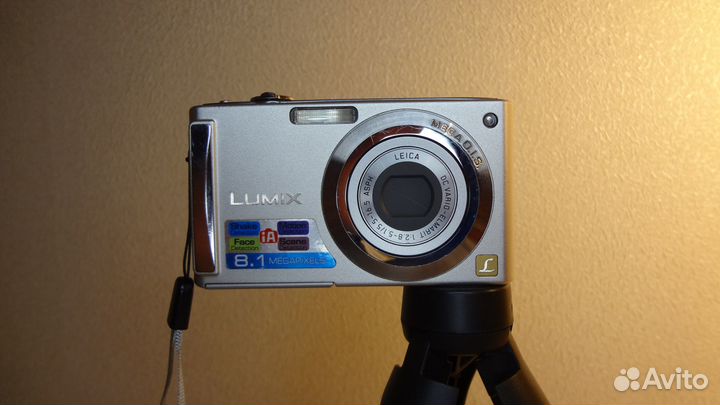 Panasonic Lumix DMC-FS3 мыльница