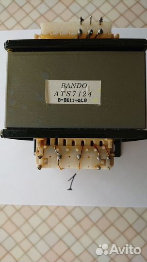 Трансформаторы для аудио