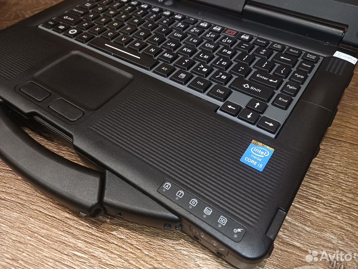 Сканер Wabco 6.50 DI2 на базе Panasonic CF53