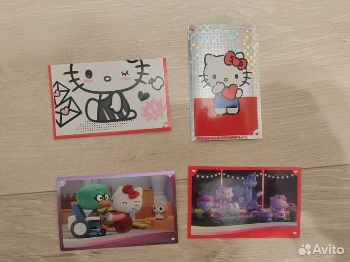 Наклейки panini Hello kitty