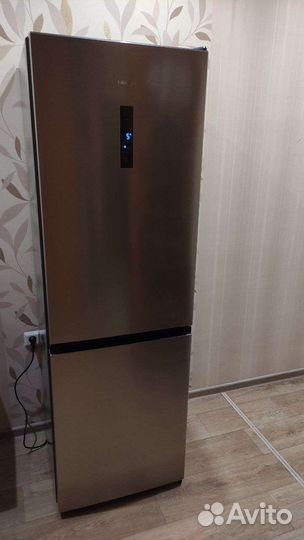 Новый холодильник leran cbf 206 ix nf