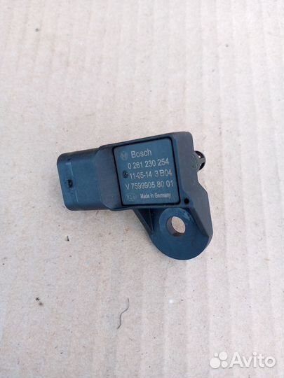 Датчик абсолютного давления Peugeot 408