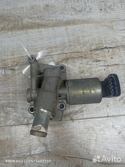 Крепление клапана EGR Opel Astra H Z14XEP 2004