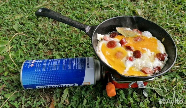 Плитка газовая с пьезоподжигом