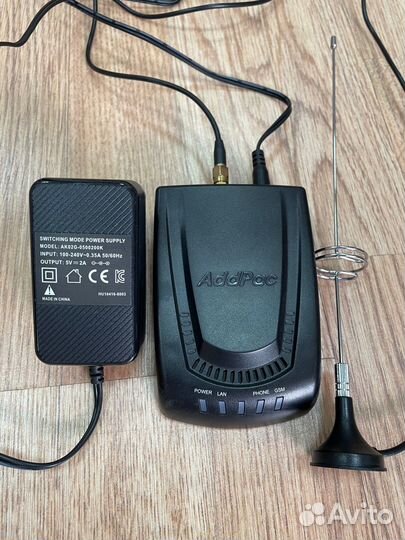 AddPac AP-GS501B - VoIP-GSM шлюз (1xGSM, 1xFXS)