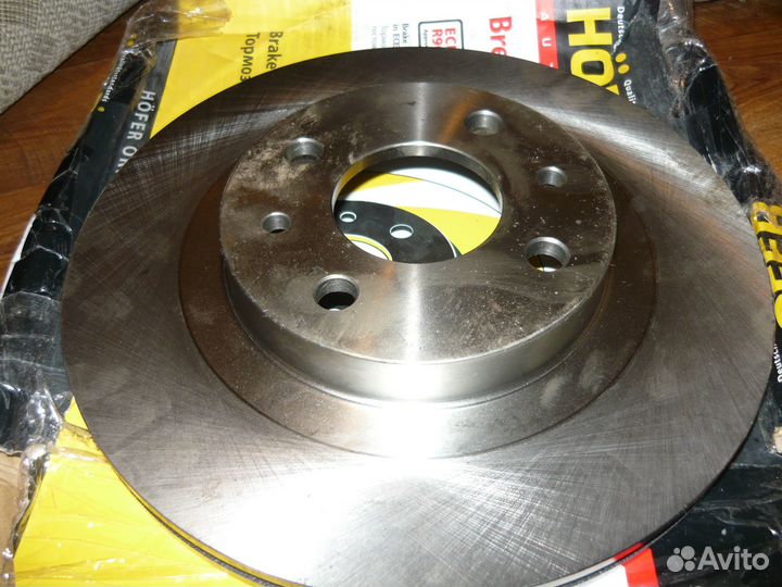 Тормозной диск R14 пара