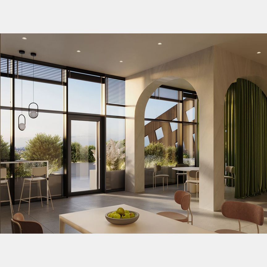 1-к. апартаменты, 44 м², 13/28 эт.