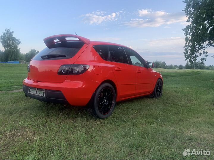 Mazda 3 1.6 МТ, 2008, 260 000 км