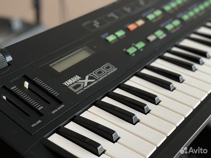 FM Синтезатор yamaha dx100