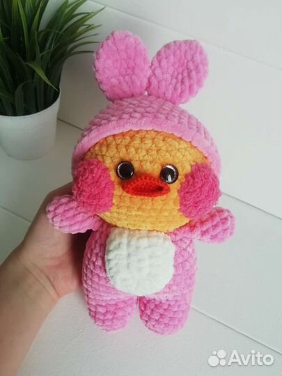 Мягкая игрушка уточка лалафанфан