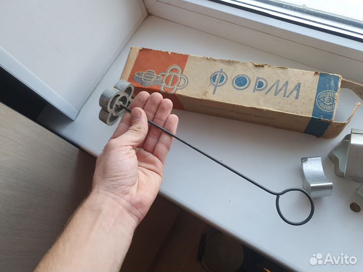 Форма для печенья СССР