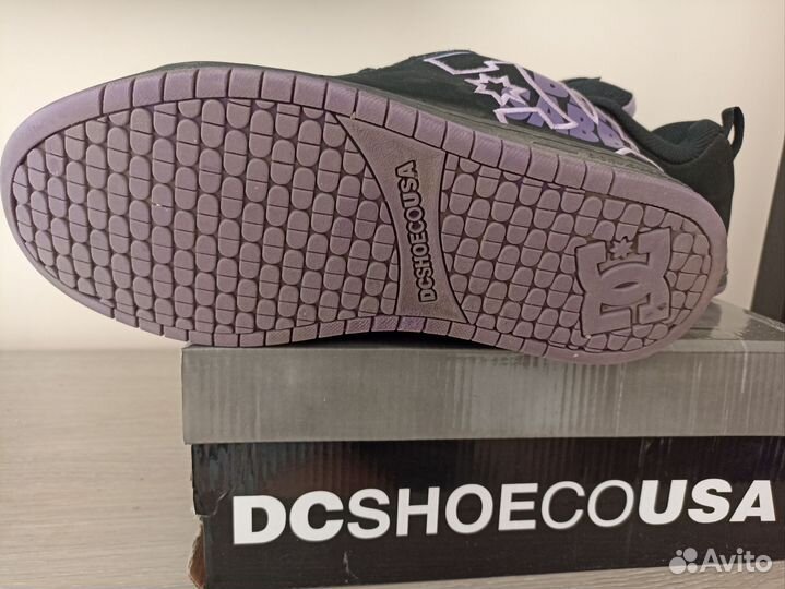 Кеды DC shoes x black Sabbath