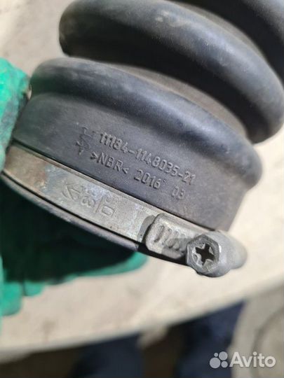 Патрубок воздушного фильтра LADA Granta седан