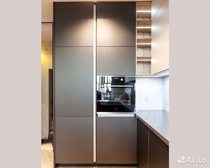 Кухня хайтек по вашим размерам