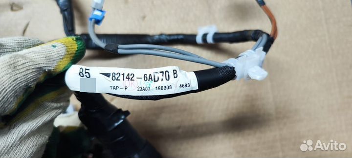 Проводка магнитолы Toyota Prado 150