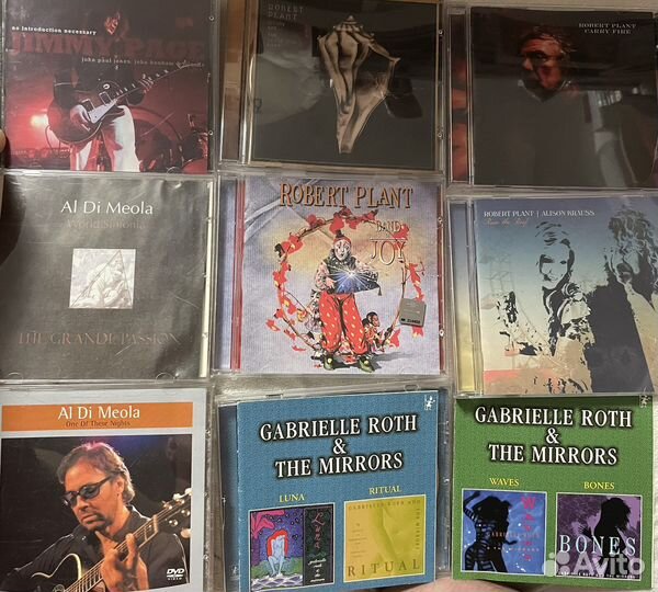 Классика Рока CD в профиле