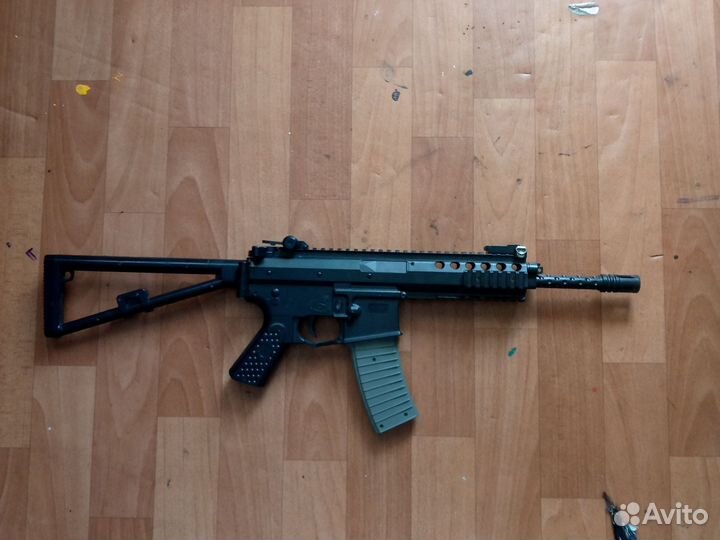 Автомат игрушка на пульках