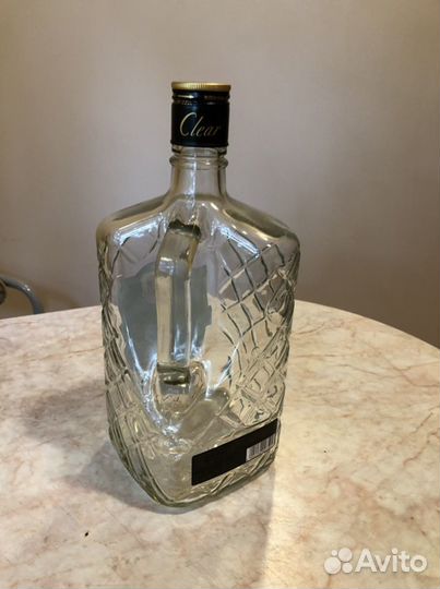 Бутылка из под виски