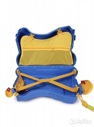 Детский чемодан каталка