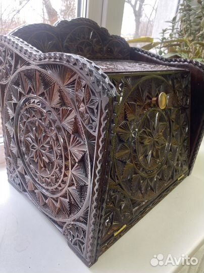 Хлебница деревянная новая 3000