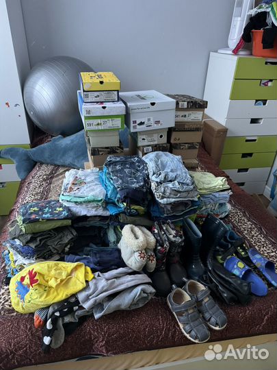 Детская одежда и обувь на мальчика