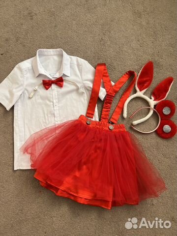 Костюм новогодний