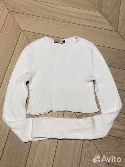 Белый топ Level44