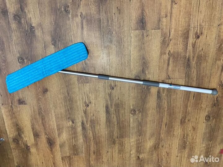 Белый кот Швабра малая профессиональная