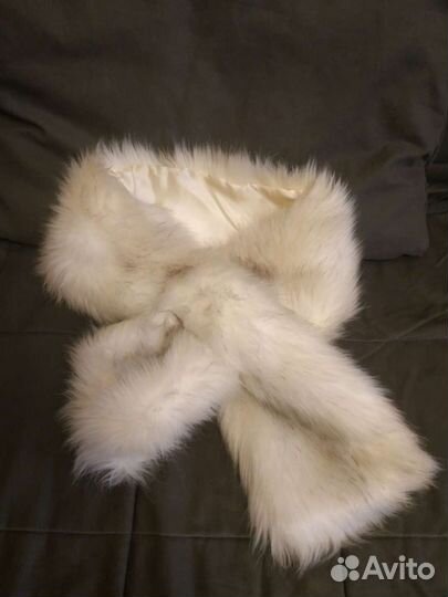 Шарф из искусственного меха