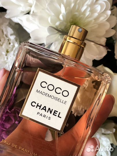 Chanel Coco Mademoiselle intense 100мл оригинал