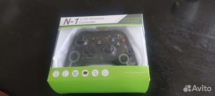 Геймпад xbox series S X one ps3 pc