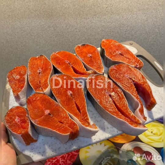 Кета Горбуша Кижуч Семга в наличии