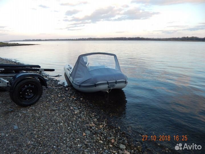 Winbоаt 430 Sprint cклaдной Риб